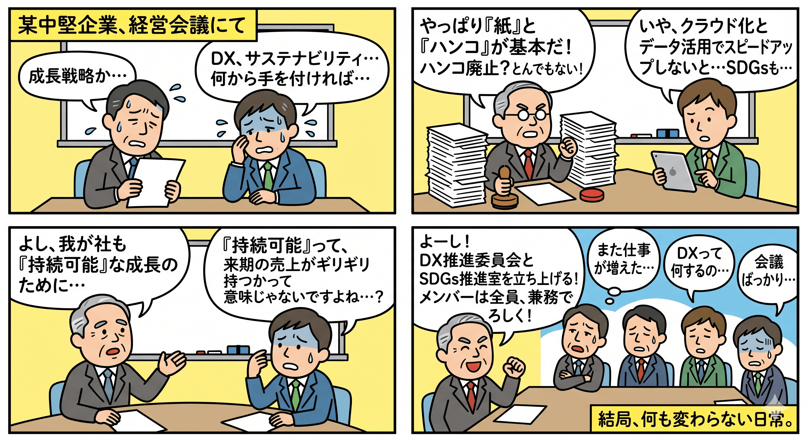 デジタル時代に求められる経営者の成長戦略とは