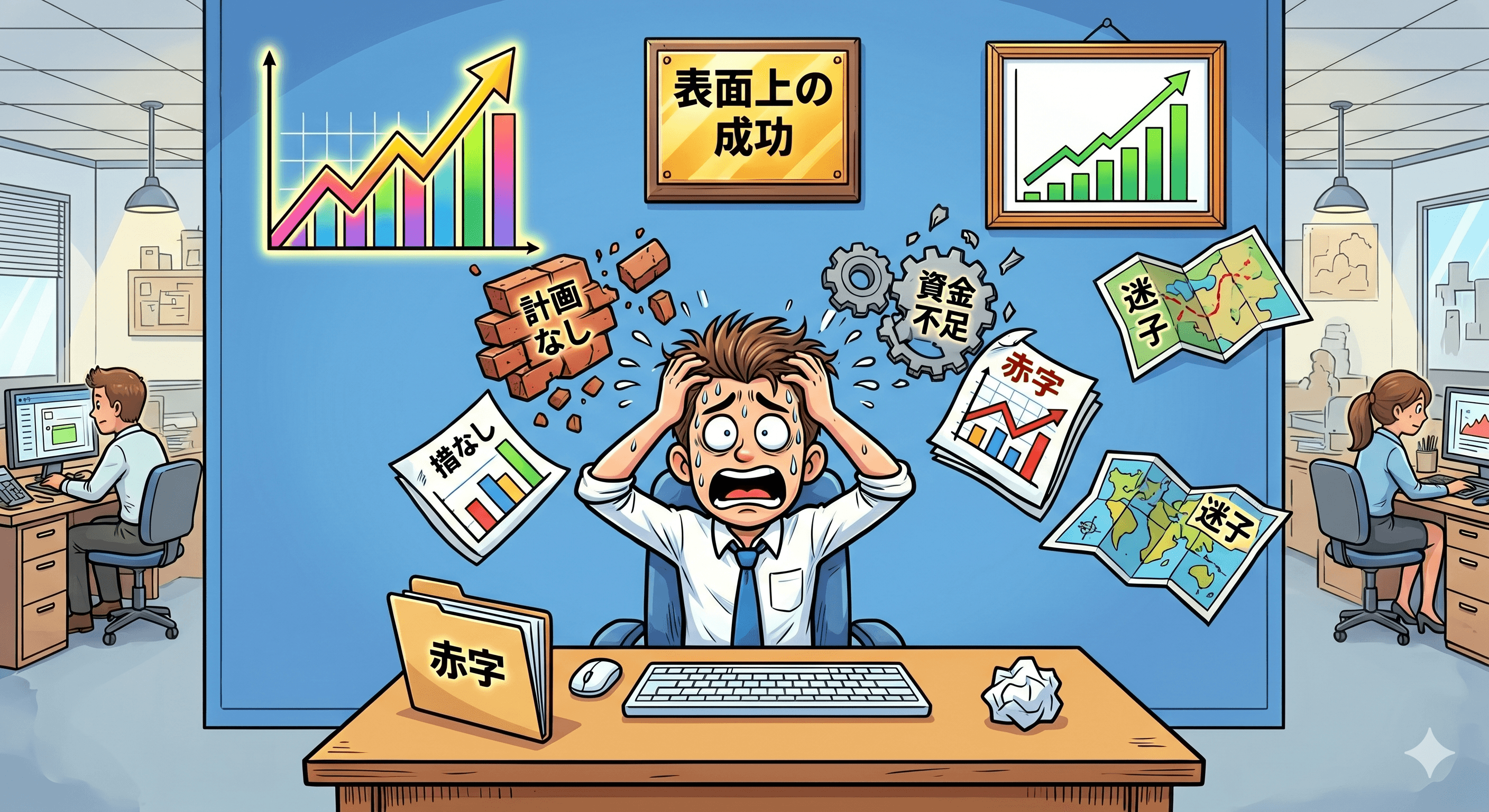 「成功するスタートアップの背後にある真実とは?」